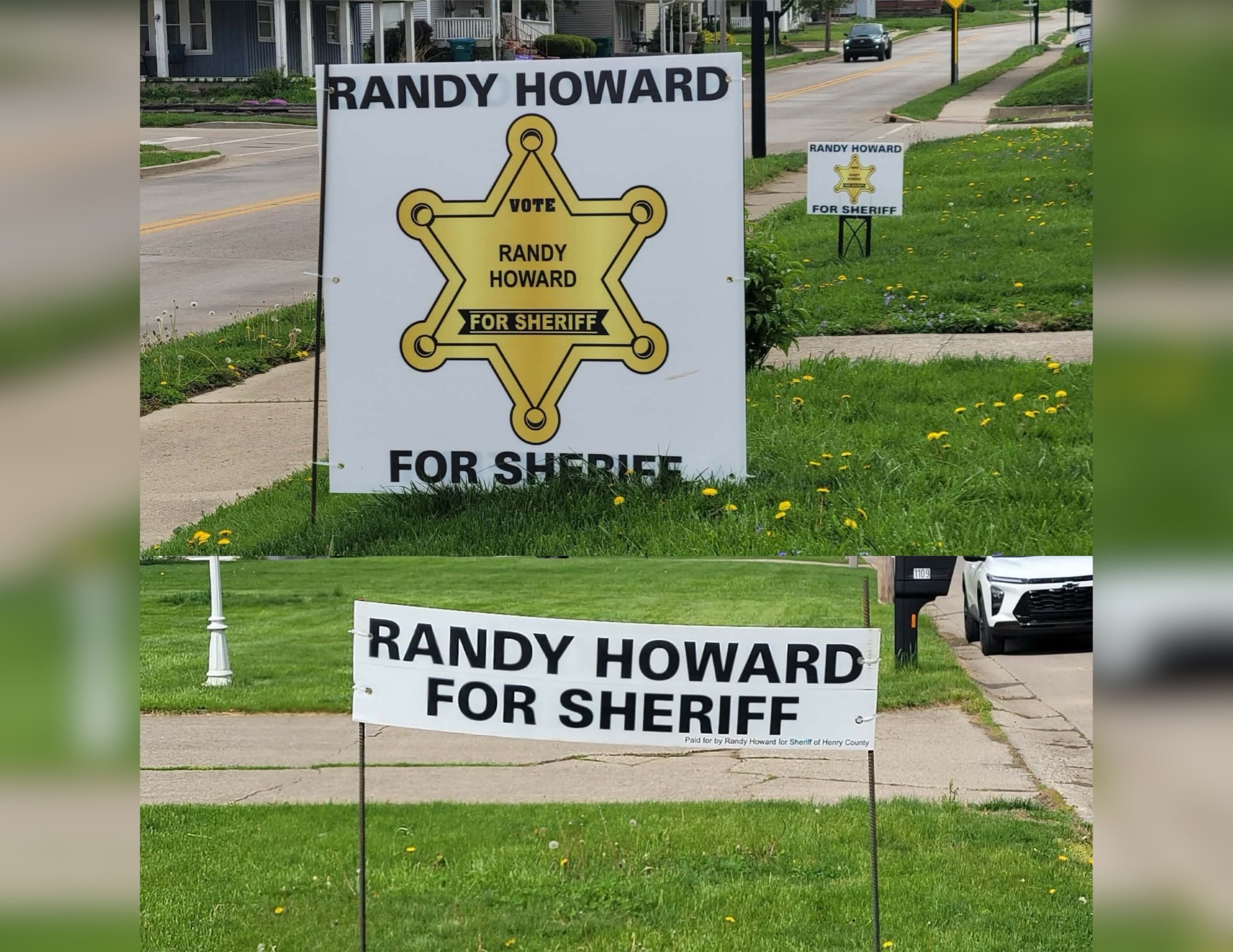 Randy Howard for Sheriff