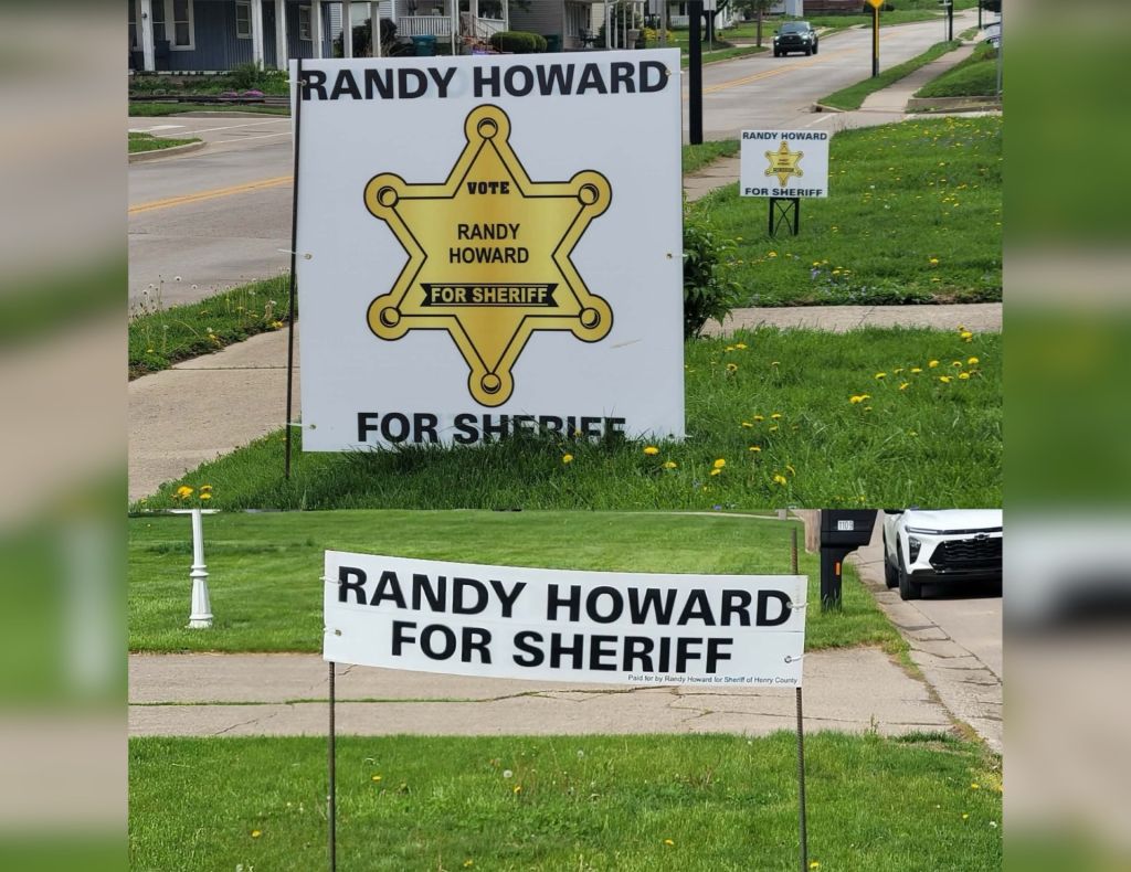 Randy Howard for Sheriff