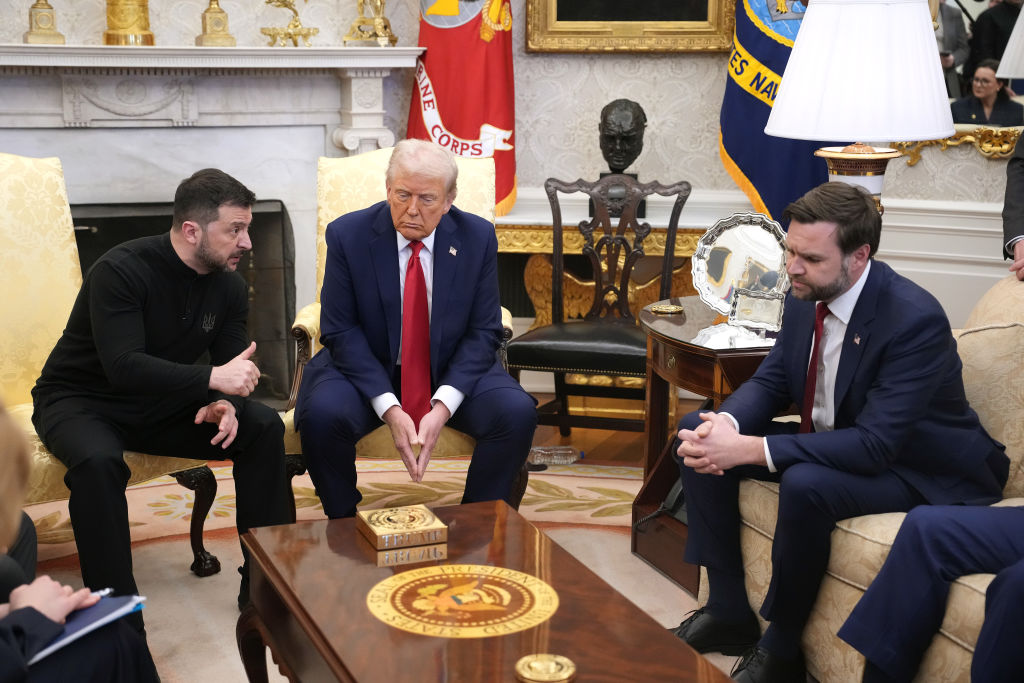 President Trump Hosts Ukrainian President Zelensky At The White House