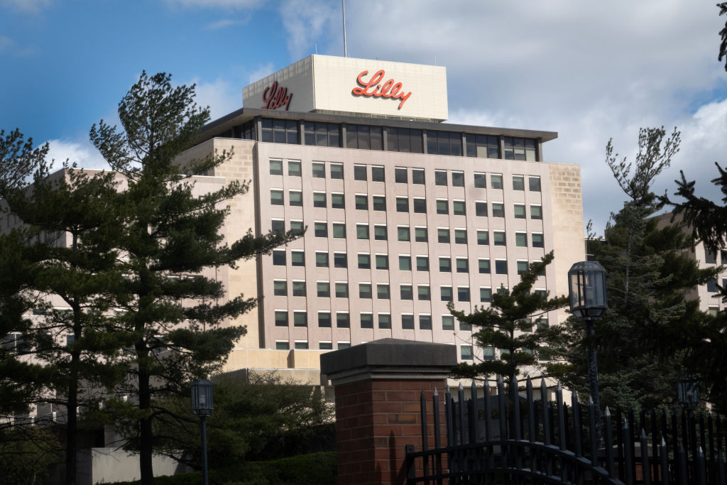 Pharmaceutical Company Eli Lilly Headquarters