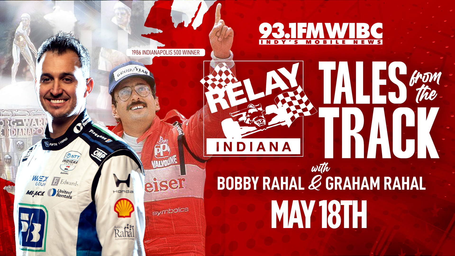 Tales From The Track 2026 Hammer & Nigel Rahals