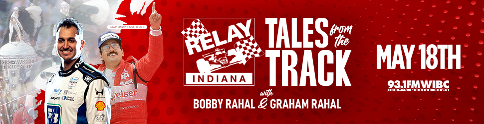 Tales From The Track 2026 Hammer & Nigel Rahals