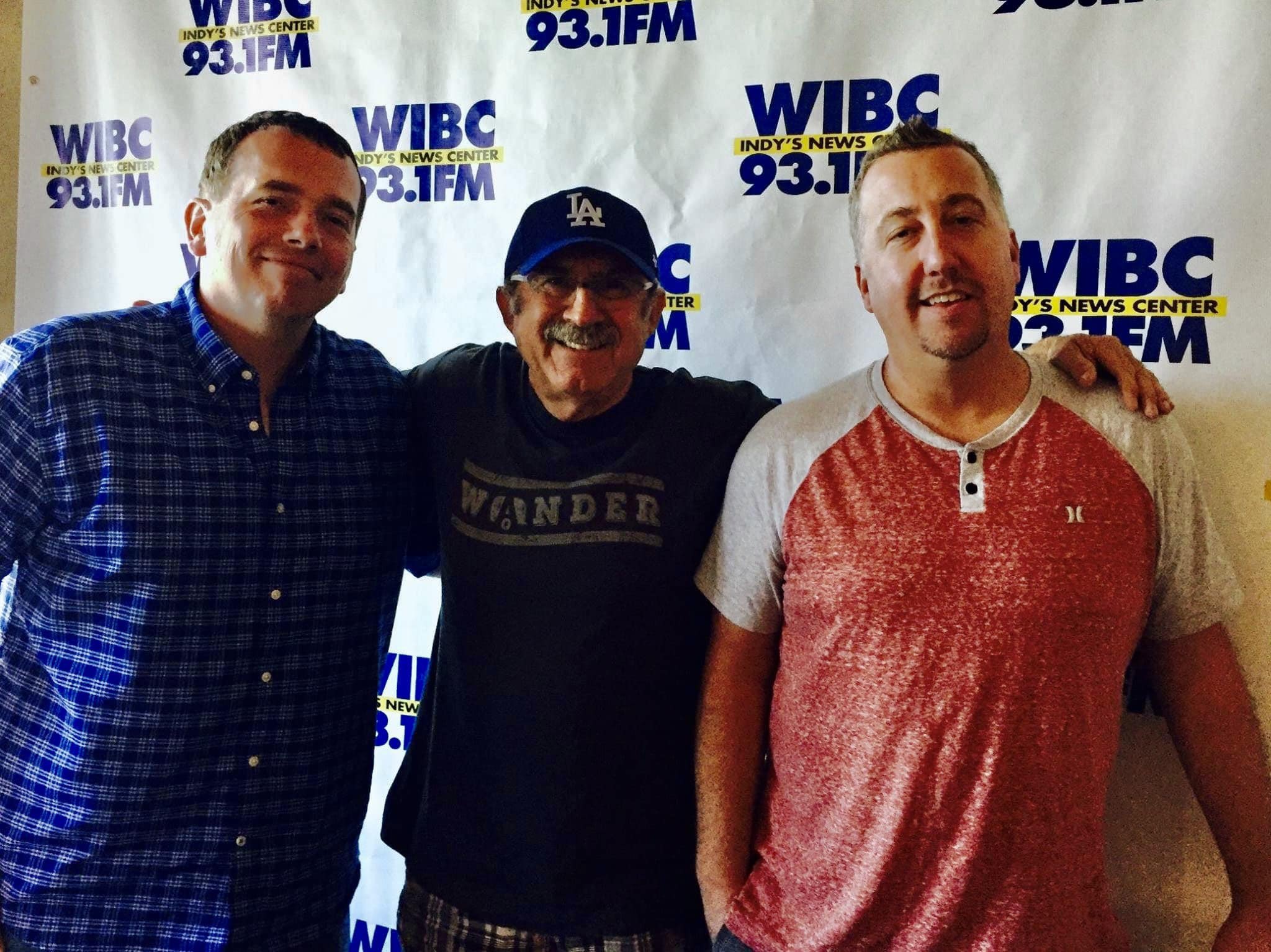 Hammer & Nigel w. BOB KEVOIAN