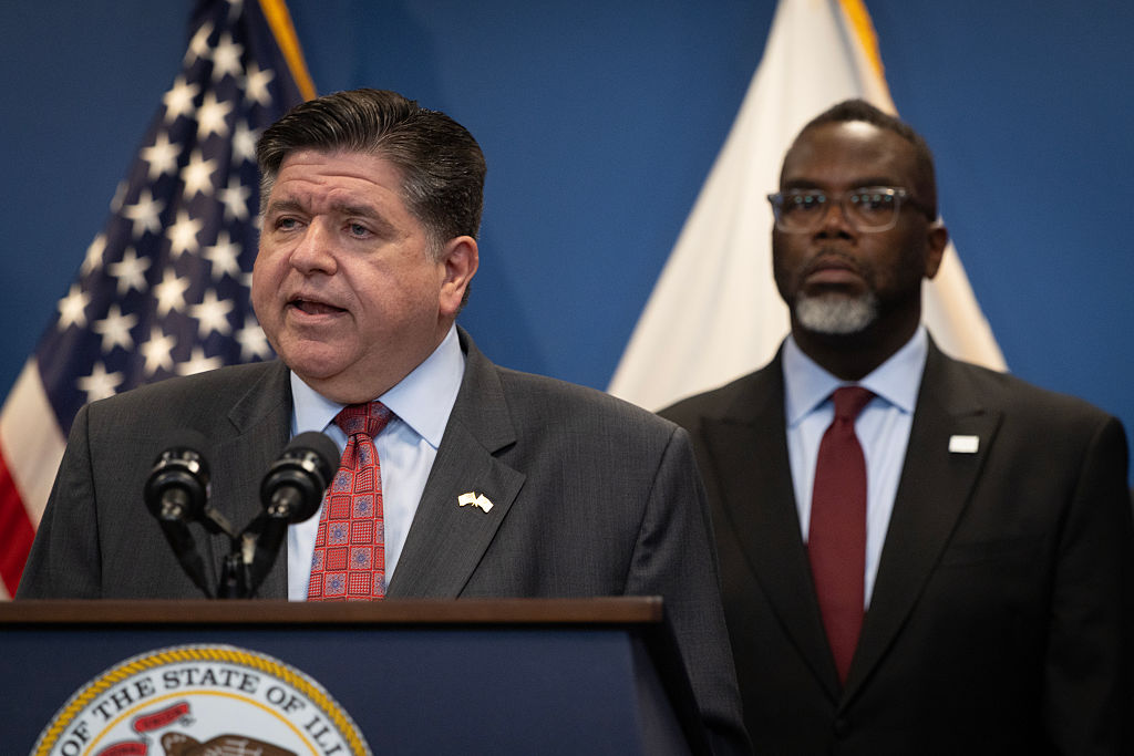 Illinois Gov. Pritzker Discusses Trump's Authorization Of National Guard Troops In Chicago