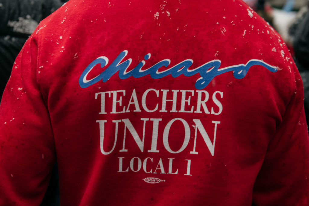 Teachers Rally For Missed Days After Deal Is Reached In Chicago Strike