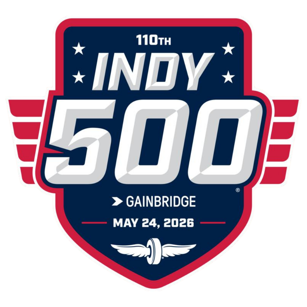 Indy 500 2026 Logo