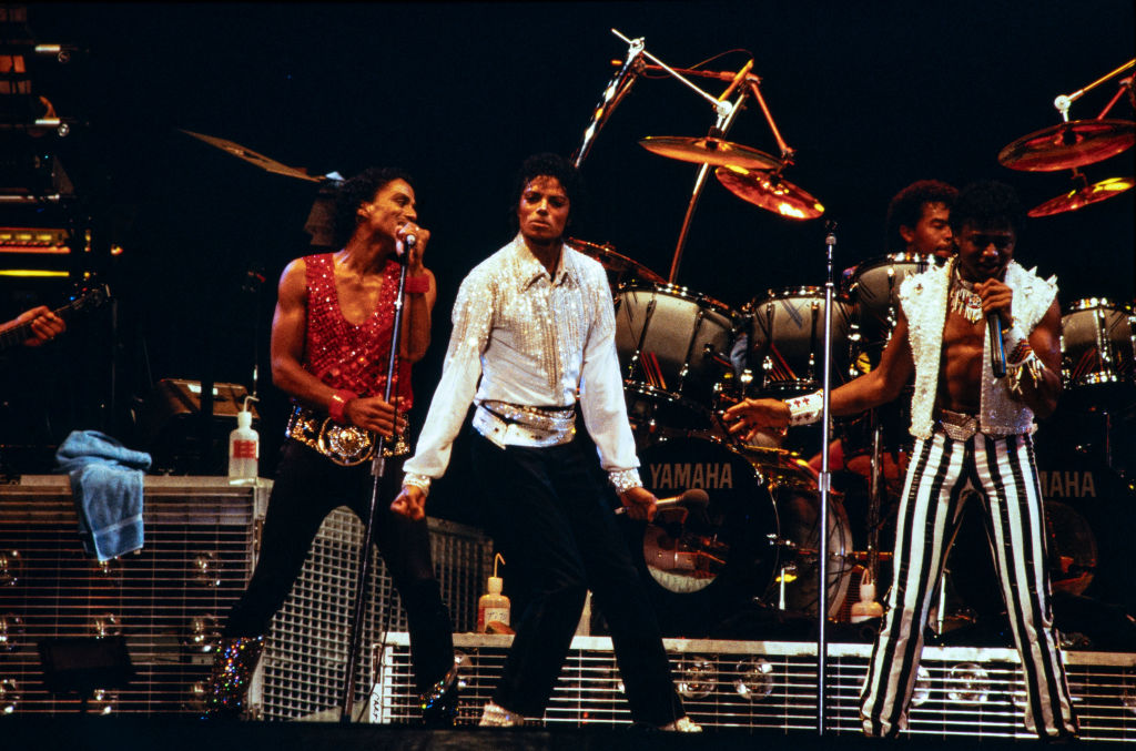 Michael Jackson, the Victory Tour 1984