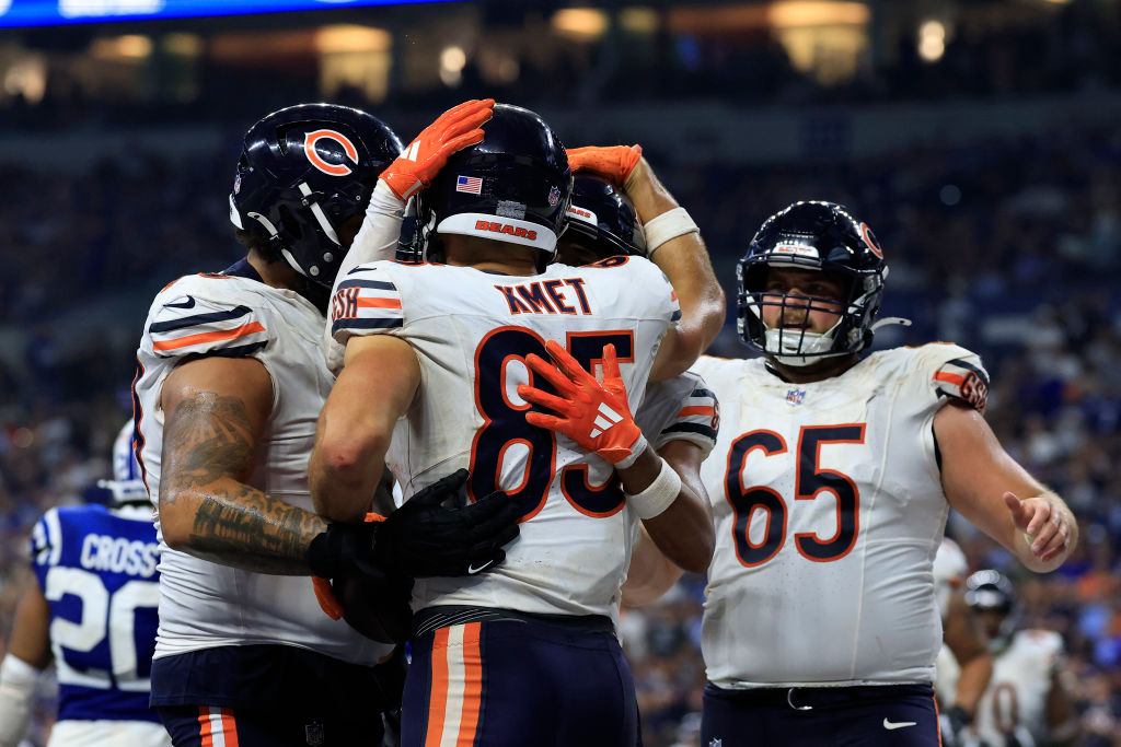 Chicago Bears v Indianapolis Colts
