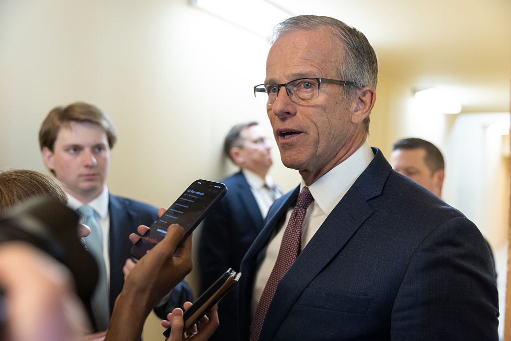 Senate Majority Leader John Thune