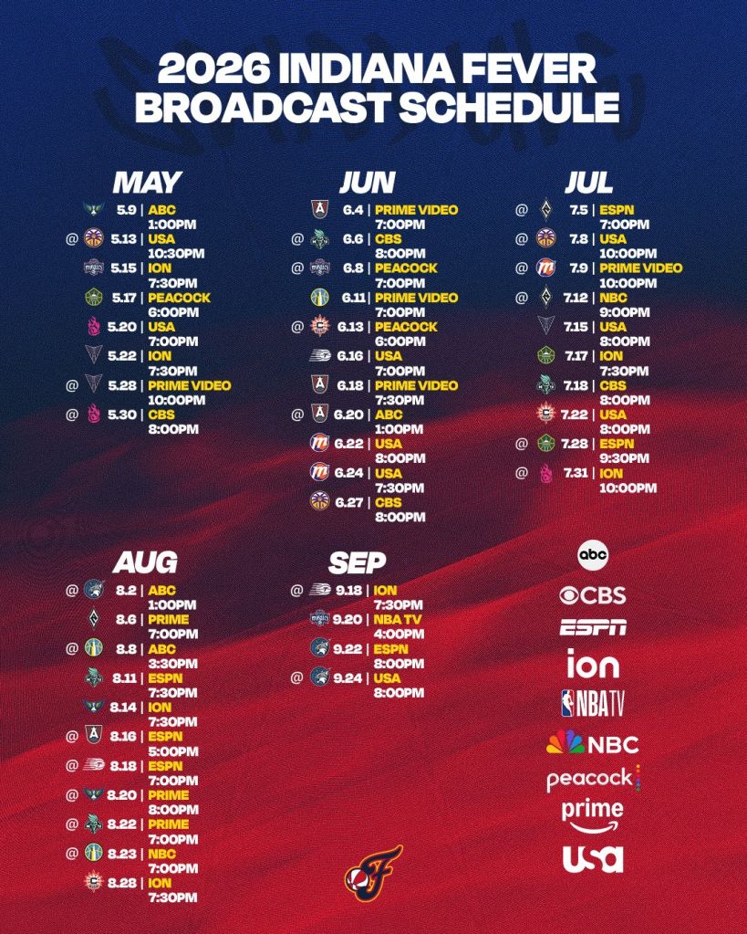 Fever Schedule