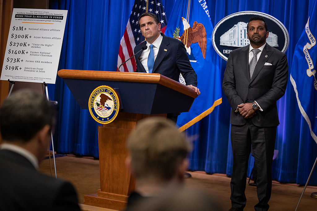 DOJ SPLC Press Conference