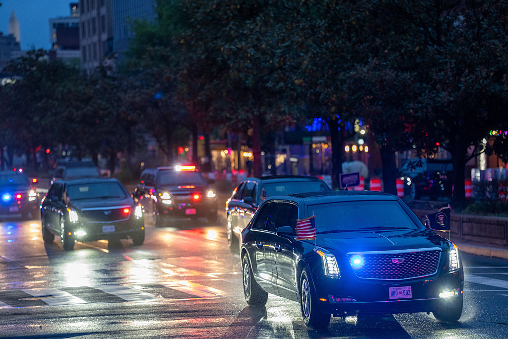 Protesters Gather To Demonstrate Against The White House Correspondents' Dinner