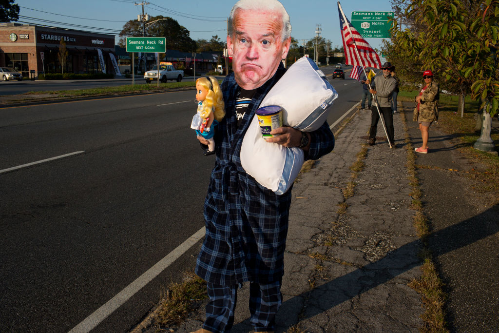 Long Island Loud Majority Trump caravan rally