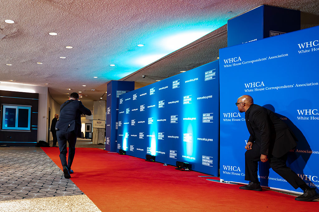 Gunshots Fired In Lobby Of Hotel Hosting The White House Correspondents' Dinner With President Trump