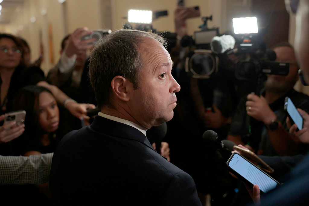 Congressional Lawmakers Continue Budget Reconciliation Process On The Hill