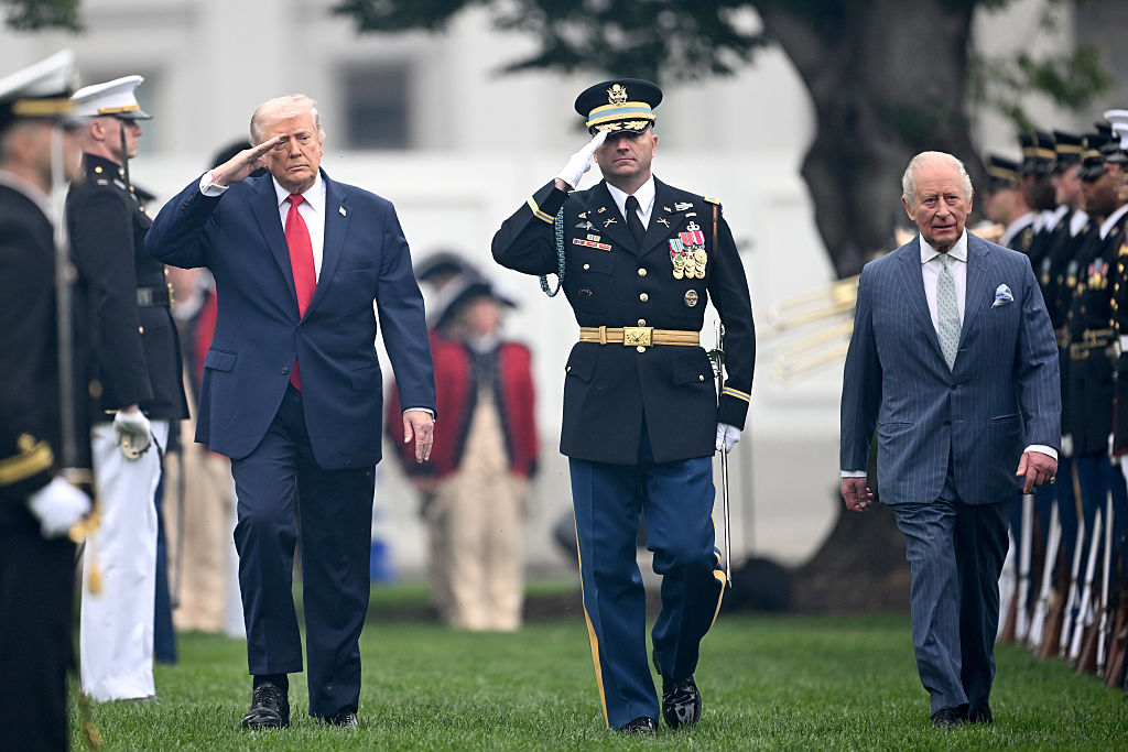 King Charles III And Queen Camilla State Visit Continues In Washington DC