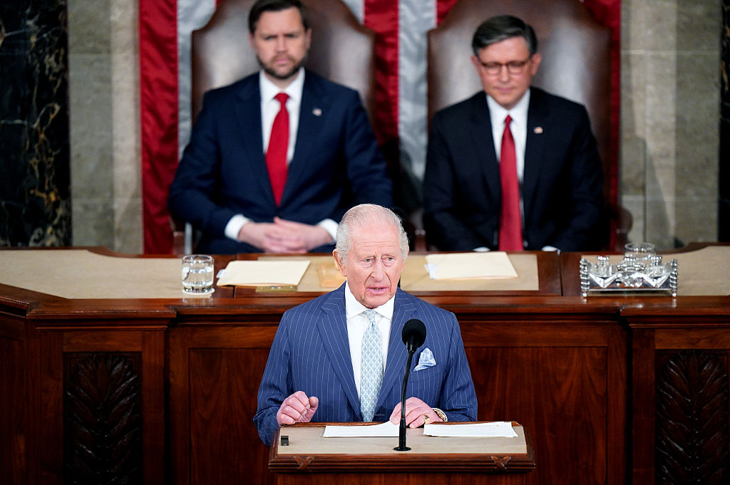 King Charles Addresses Joint Session of Congress