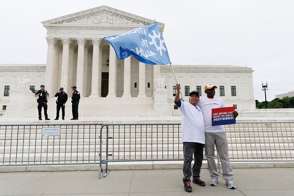 Supreme Court Hears Two Cases Challenging DHS's Termination Of Temporary Protective Status For Asylum Seekers