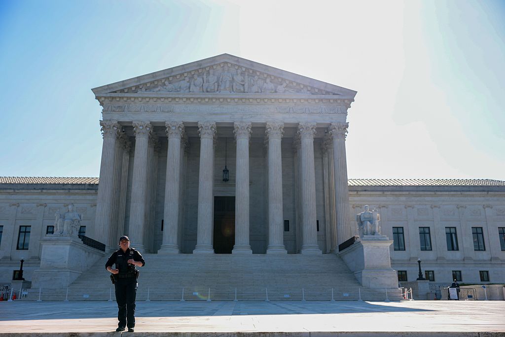 Rally Held As Supreme Court Hears Arguments For Monsanto v. Durnell