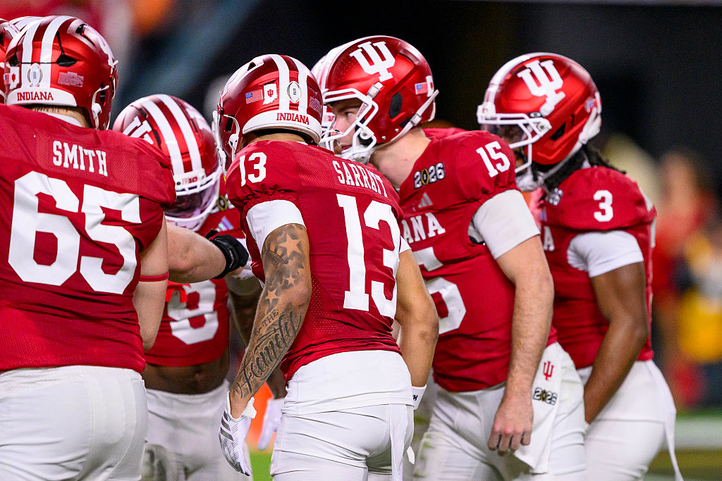 COLLEGE FOOTBALL: JAN 19 College Football Playoff National Championship Presented by AT&T Indiana vs Miami