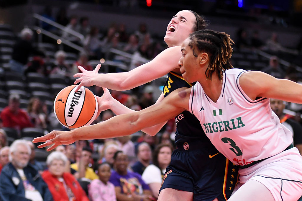 Nigeria National Team v Indiana Fever