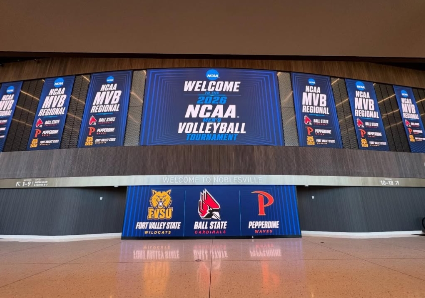 NCAA SEMI FINALS MENS VOLLYBALL