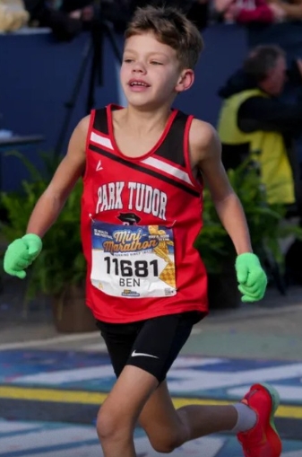 11- Year Old Boy Runs Half Marathon