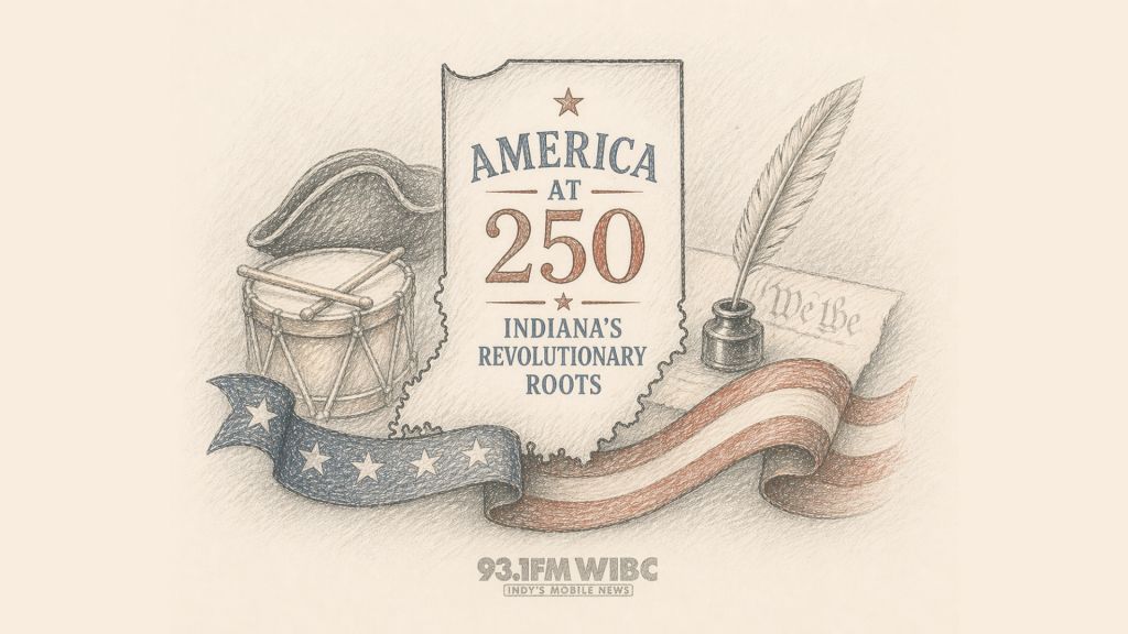 America at 250: Indiana's Revolutionary Roots similar to The Spirit of 76. I want this to go up on May 18