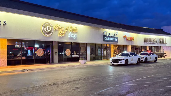 Shooting near Castleton Square Mall