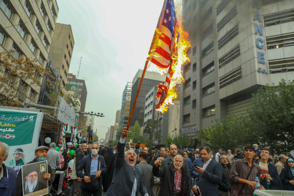 44th Anniversary Of The Occupation Of The US Embassy In Tehran