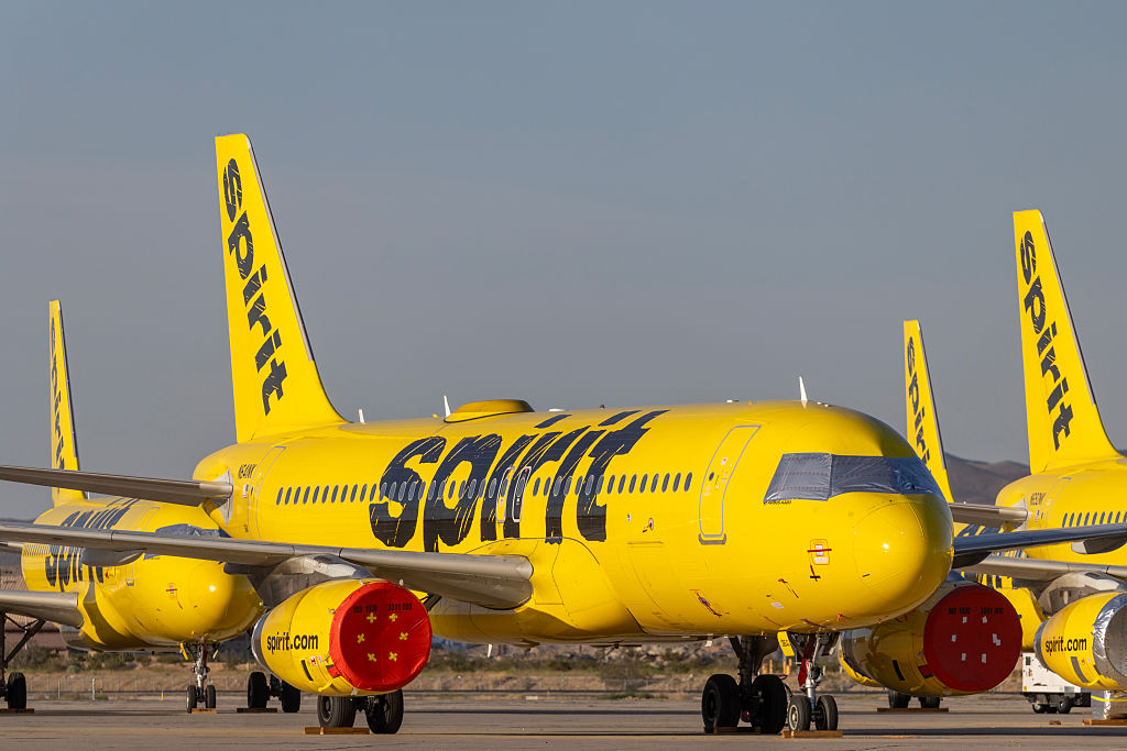 Spirit Airlines Shuts Down after Rescue Talks Collapse