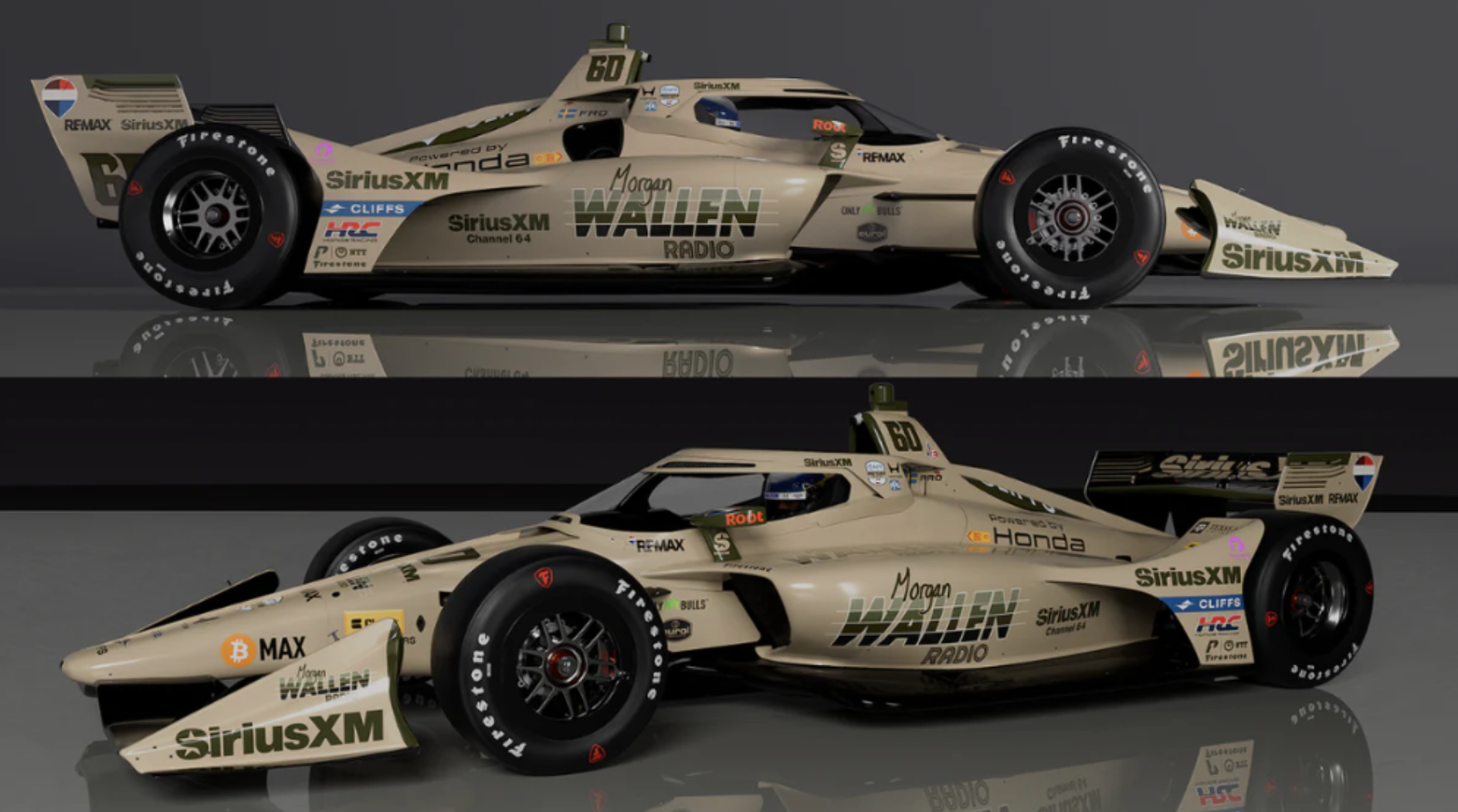 Morgan Wallen Indy Car for Sonsio Grand Prix Weekend
