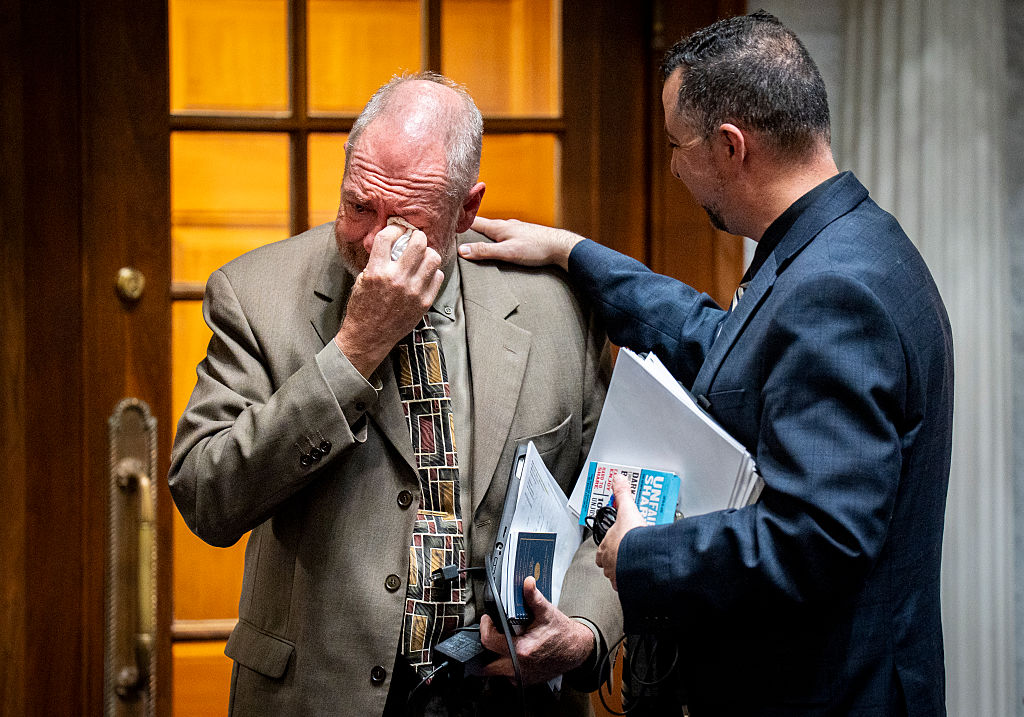 Emotions Rise As Senate Considers Congressional Redistricting