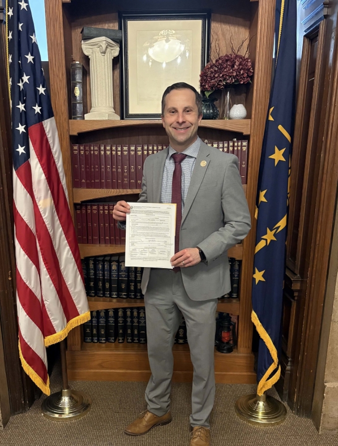 State Senator Spencer Derry