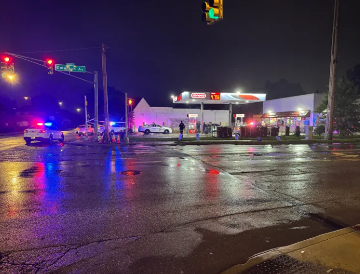 Conoco Gas Station Shooting