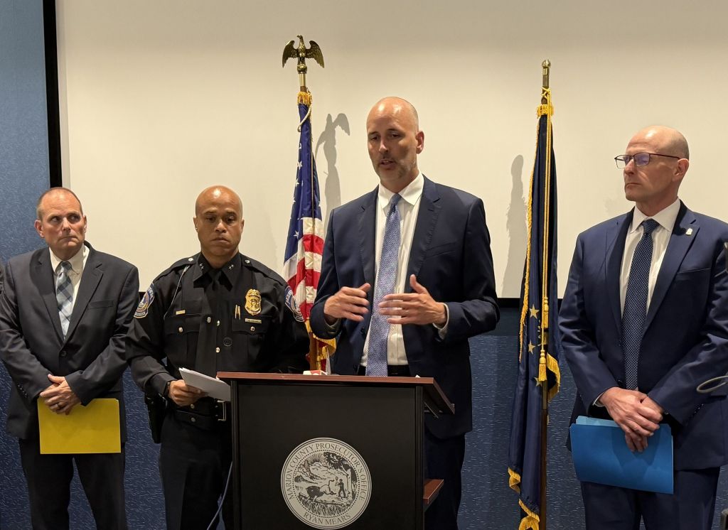 Marion County Prosecutor Ryan Mears