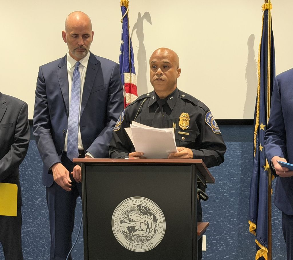 IMPD Deputy Chief of Investigations Kendale Adams
