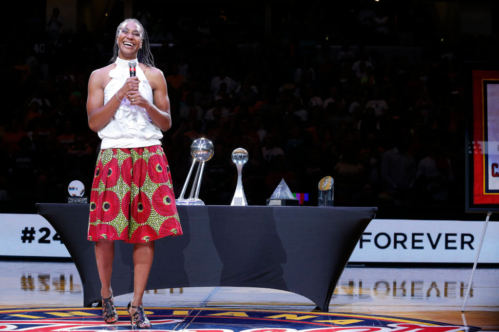 WNBA: JUN 24 Los Angeles Sparks at Indiana Fever