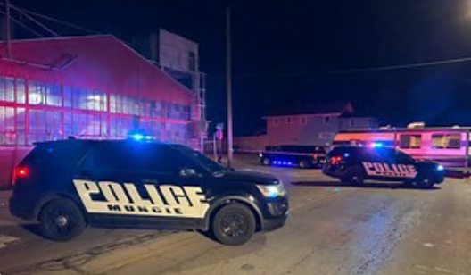 Sunday Evening Muncie Shooting