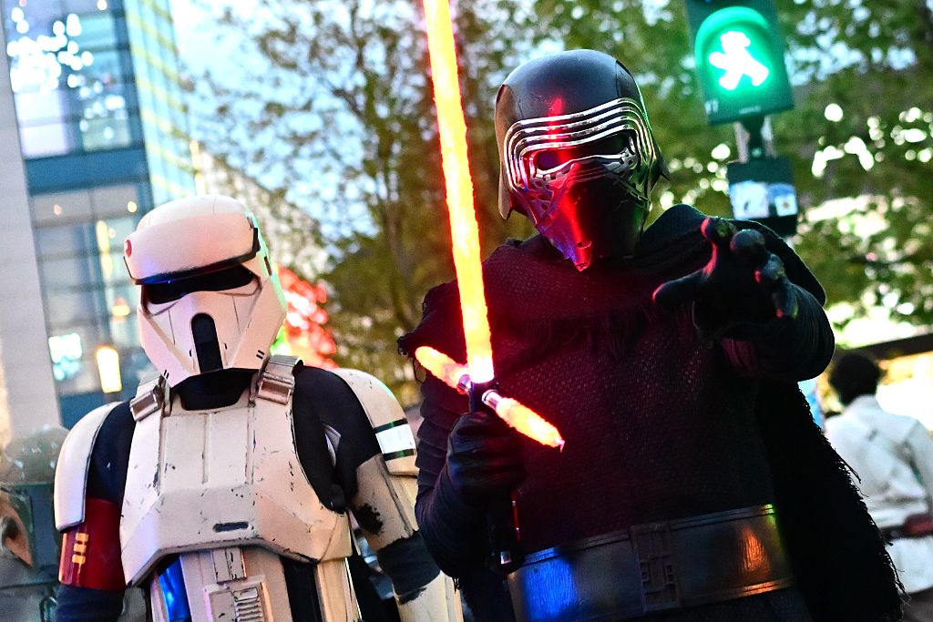 Movie "Star Wars: The Mandalorian and Grogu"