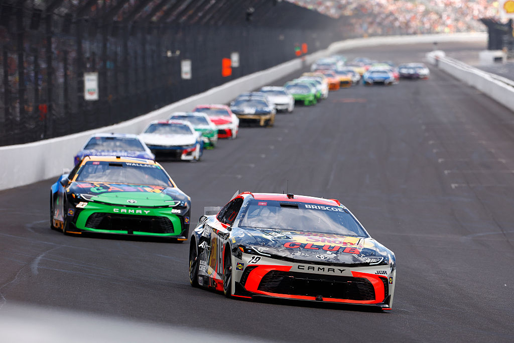 AUTO: JUL 27 NASCAR Cup Series Brickyard 400