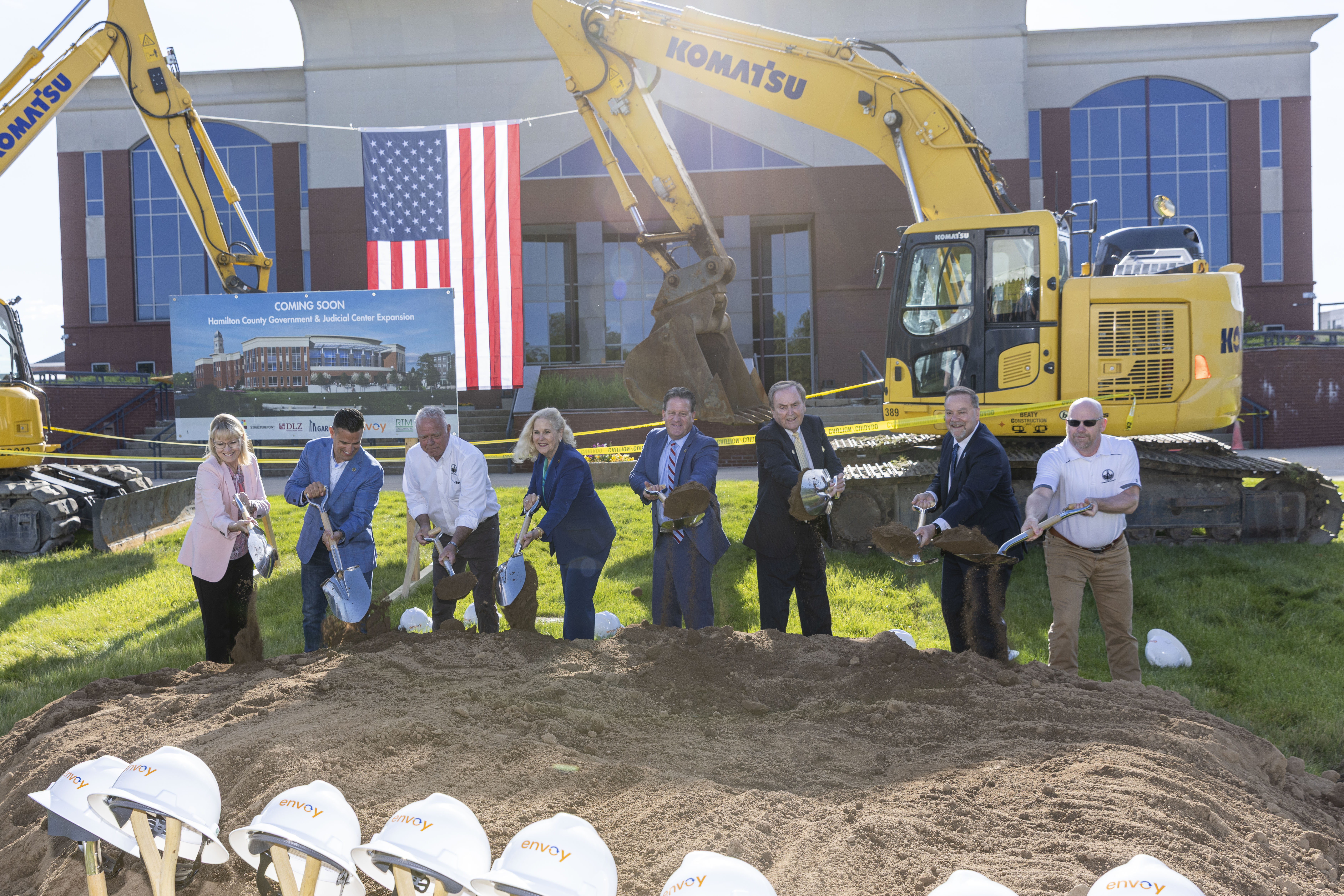 Hamilton County Breaks Ground on Judicial Center Expansion