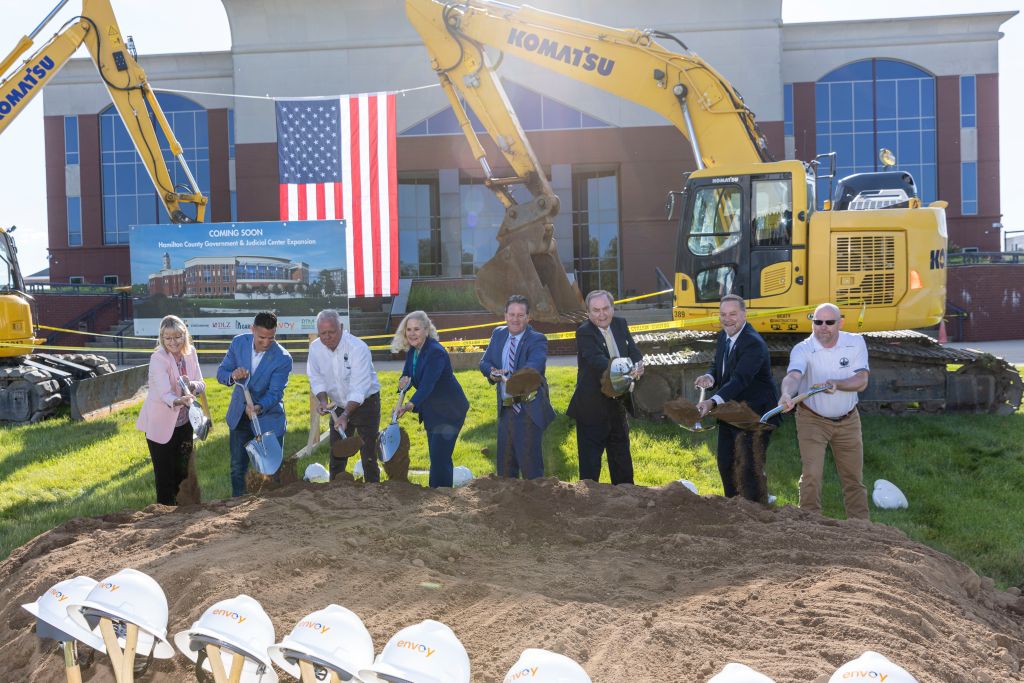 Hamilton County Breaks Ground on Judicial Center Expansion