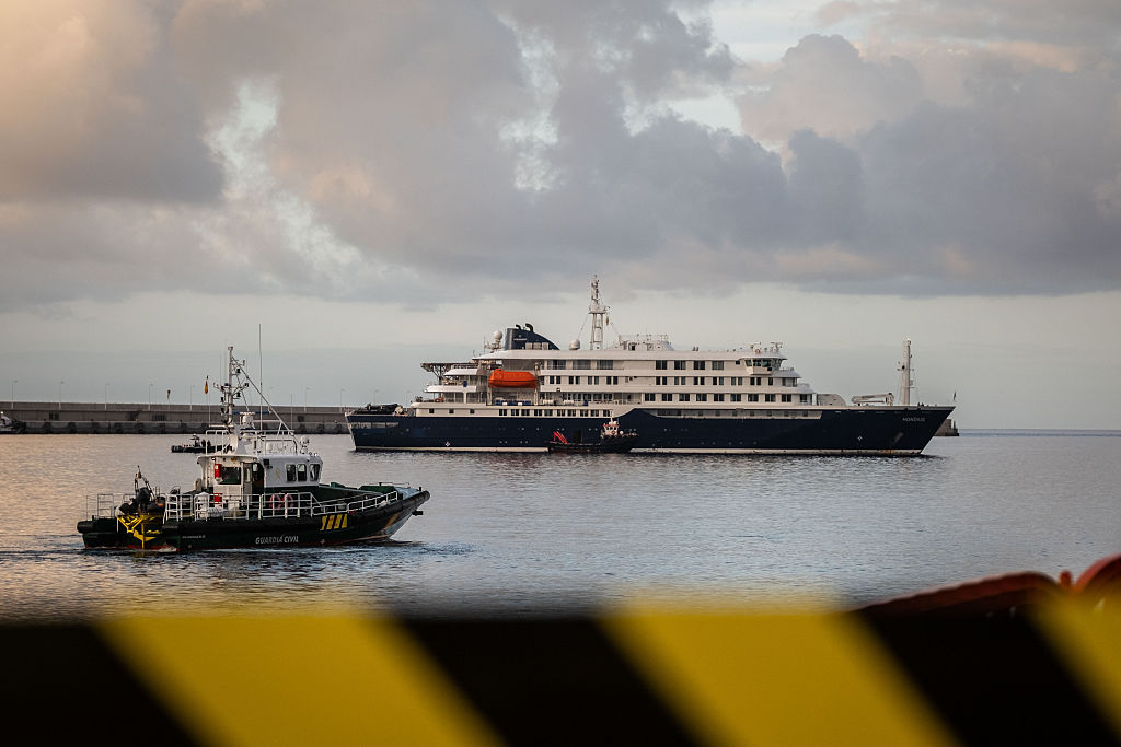 Hantavirus-hit cruise ship reaches Spanish Port of Tenerife as evacuation begins
