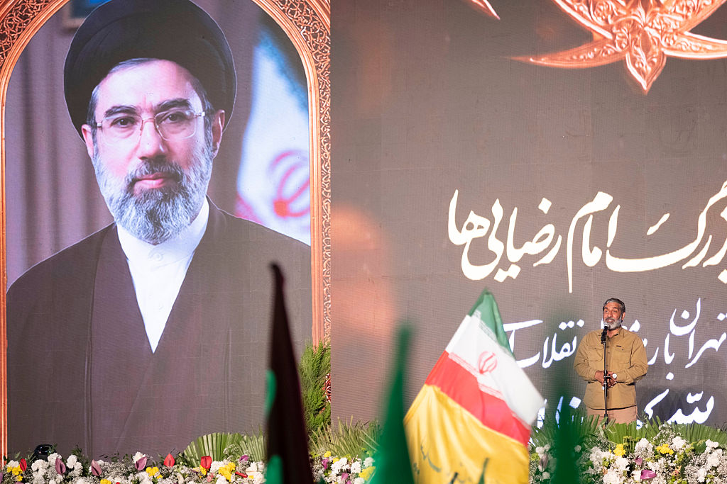 An IRGC Commander Hossein Yekta