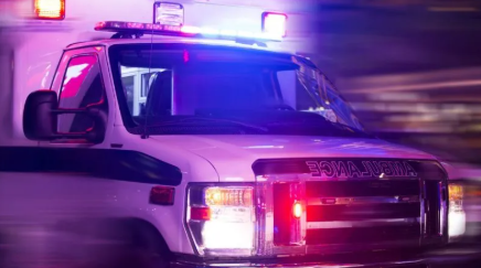 Ambulance with Sirens