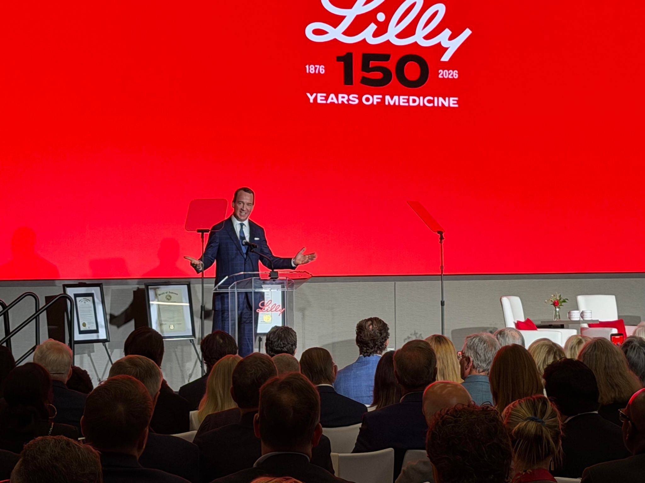 Lilly at 150 as CEO Spotlights AI, Brain Science, GLP‑1 Advances