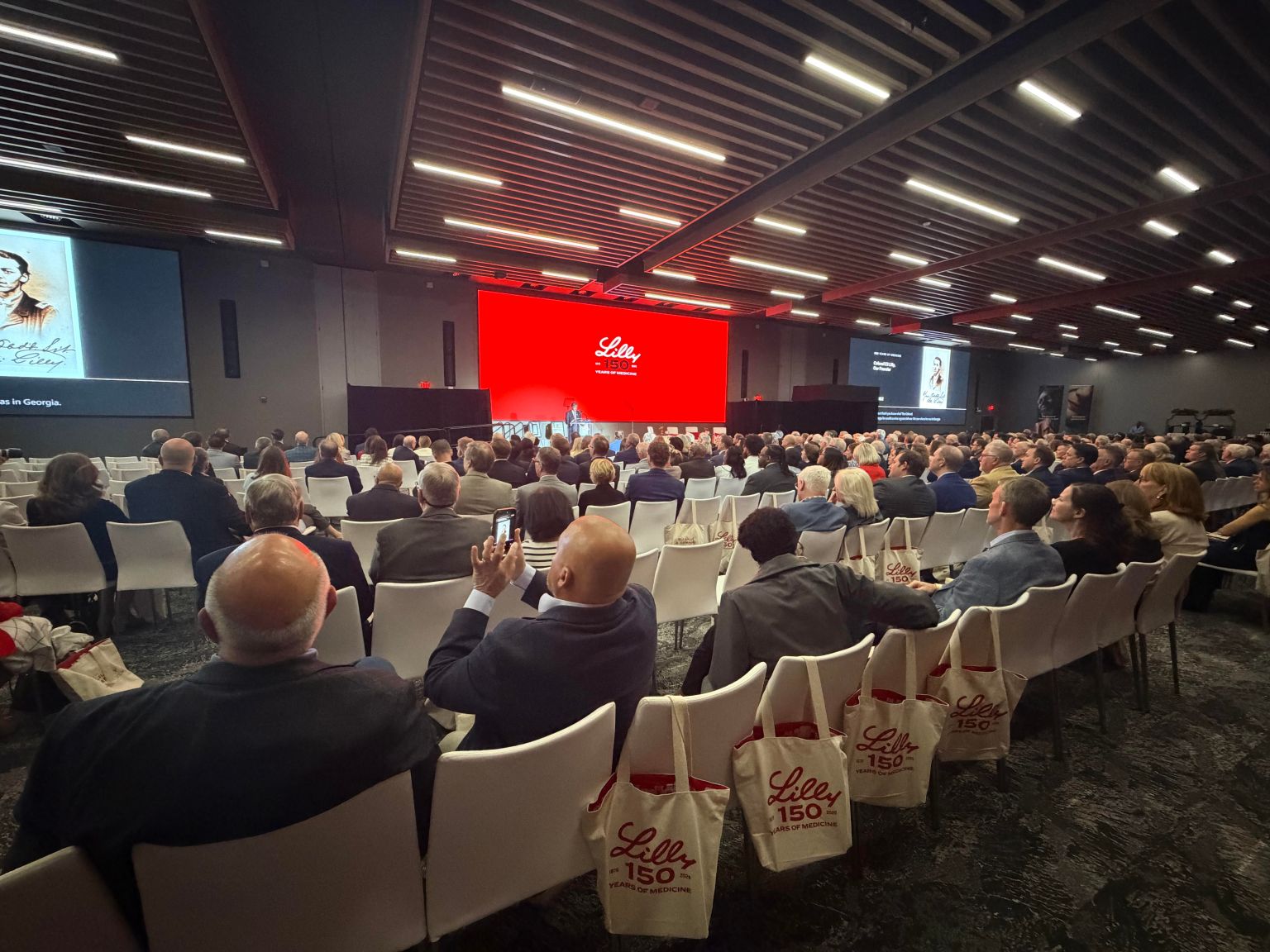 Lilly at 150 as CEO Spotlights AI, Brain Science, GLP‑1 Advances