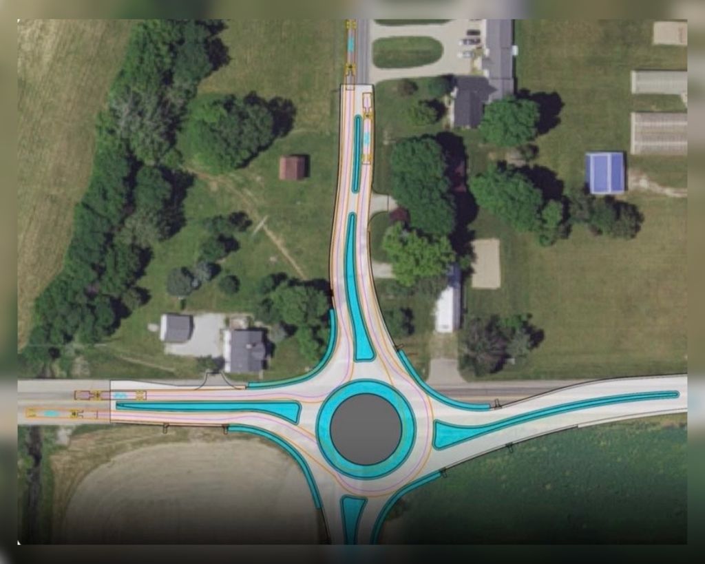 U.S. 36 and Raider Rd Roundabout