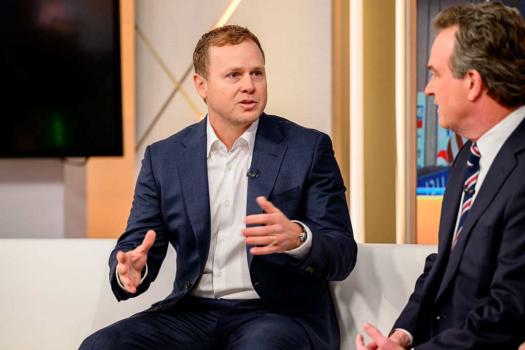Spencer Pratt Visits "Fox & Friends"